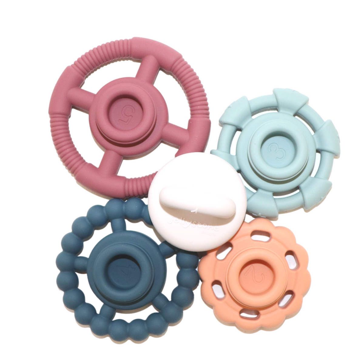 Rainbox Stacker and Teether Toy