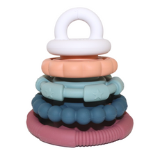 Rainbox Stacker and Teether Toy