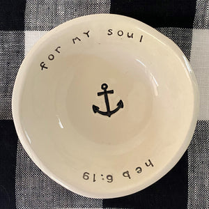 Little Bowl - Anchor for my Soul