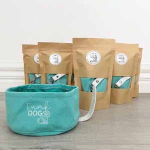 Portable Canvas Dog Bowl