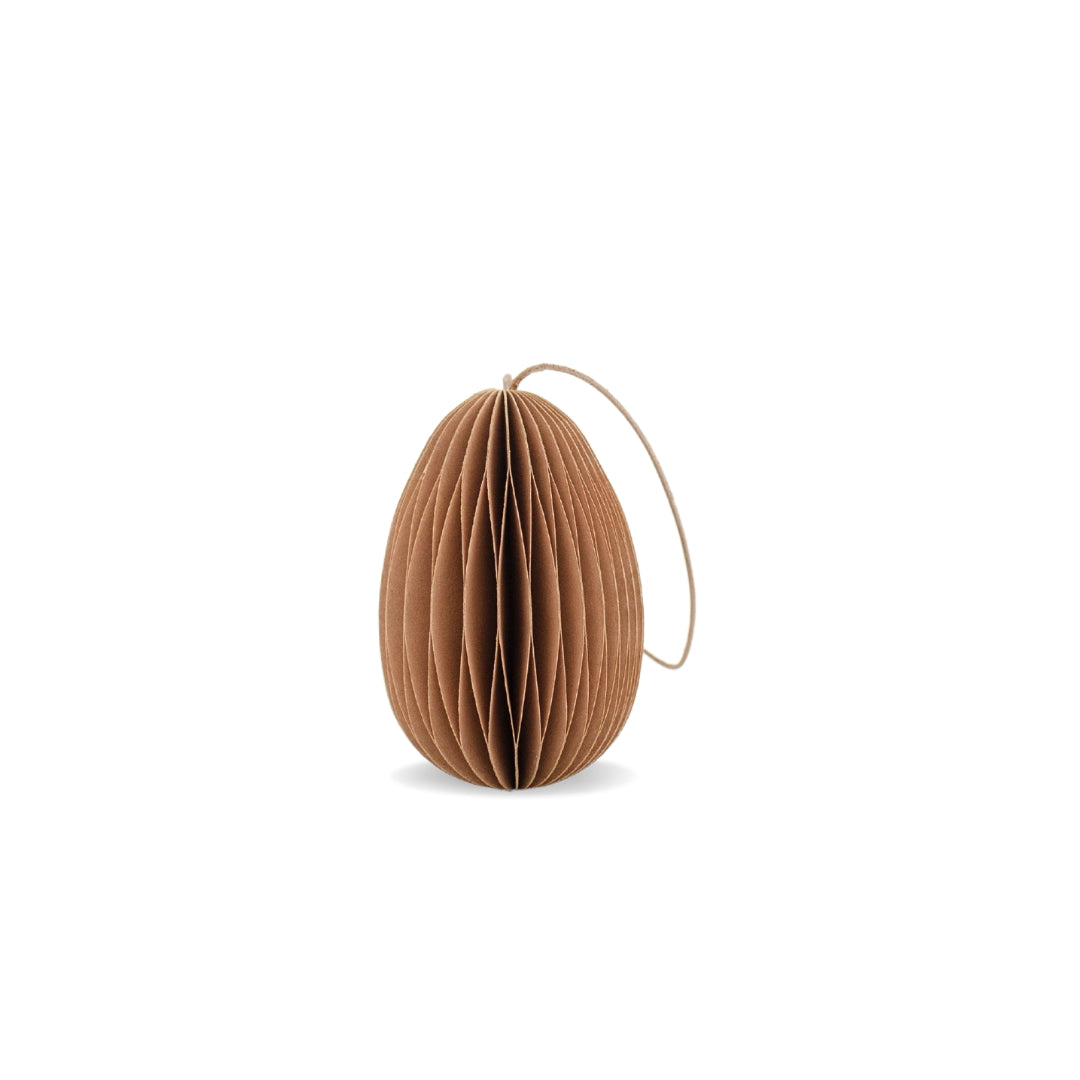 Hanging Paper Easter Egg Decorations