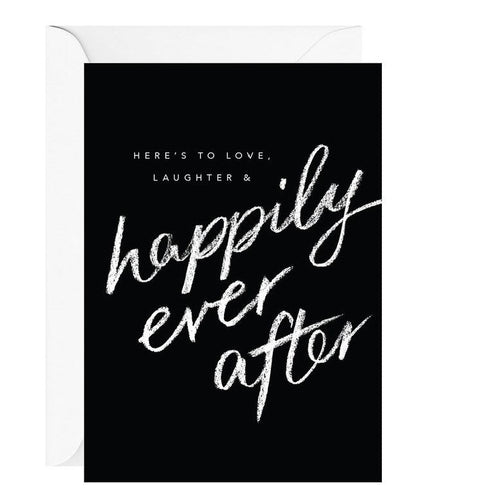 ... Happily Ever After Greeting Card