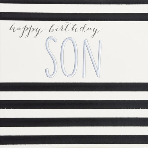 Happy Birthday Son Greeting Card