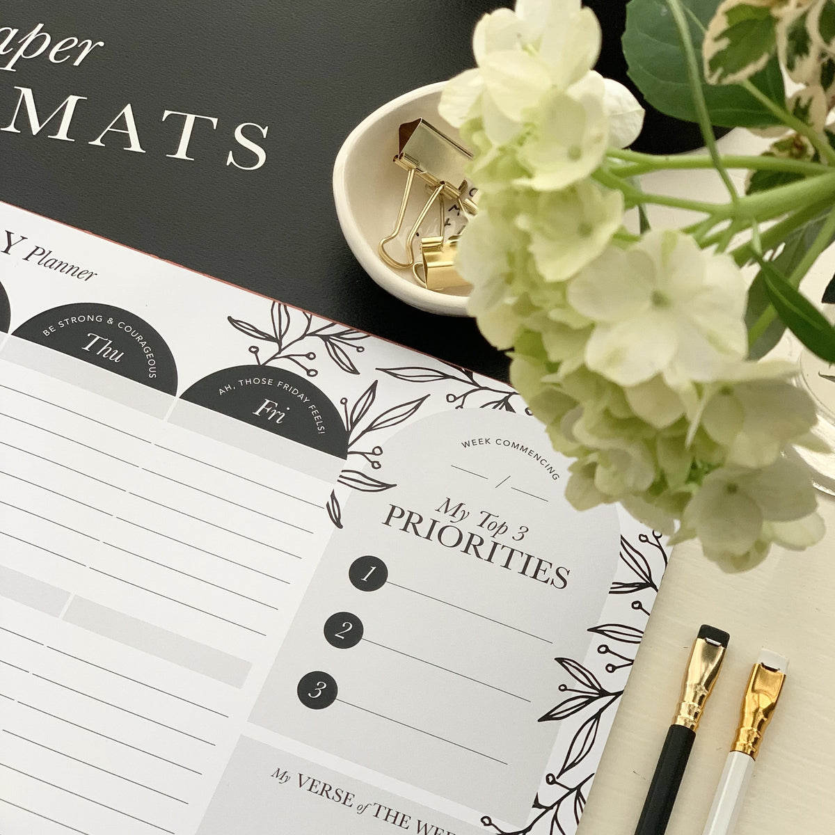 Paper Desk Mat