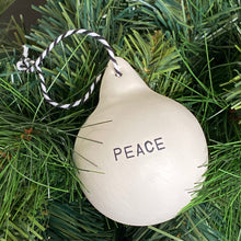 Peace Christmas Bauble