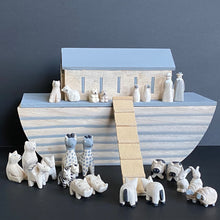 Noah's Ark Wooden Set