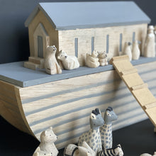Noah's Ark Wooden Set