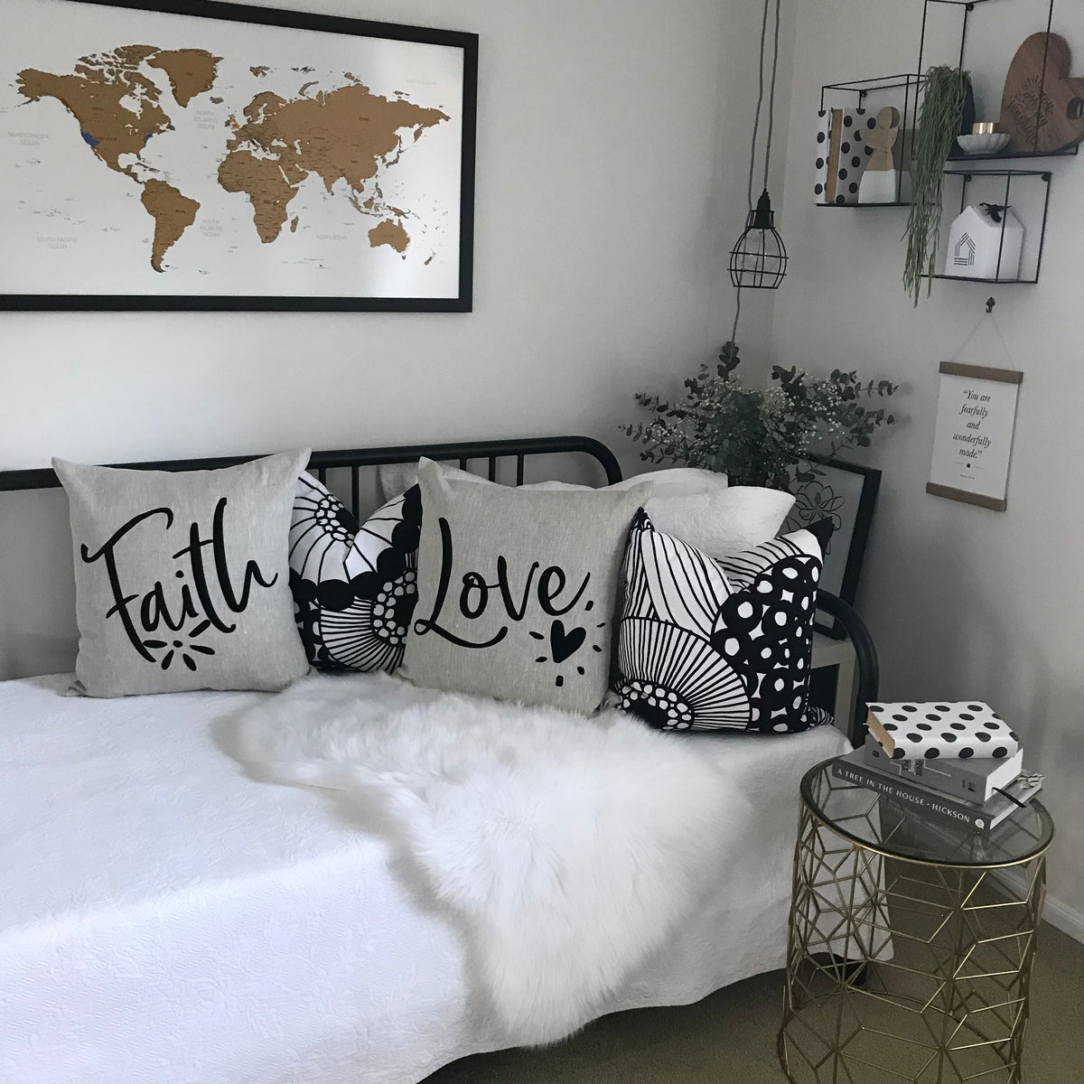 Cushion - Faith