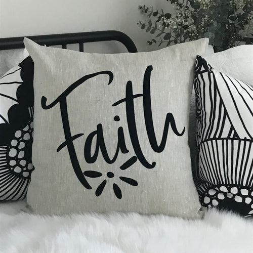 Cushion - Faith