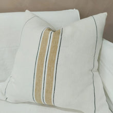 Sunny Day Yarn Dyed Pure Linen Cushion