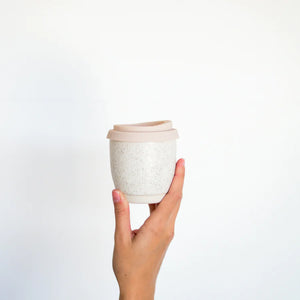 Ceramic Takeaway Mug by Kim Wallace