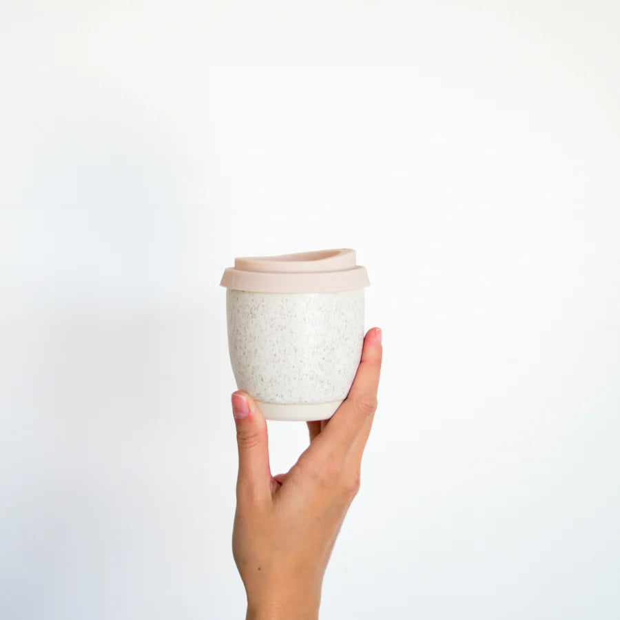 Ceramic Takeaway Mug by Kim Wallace
