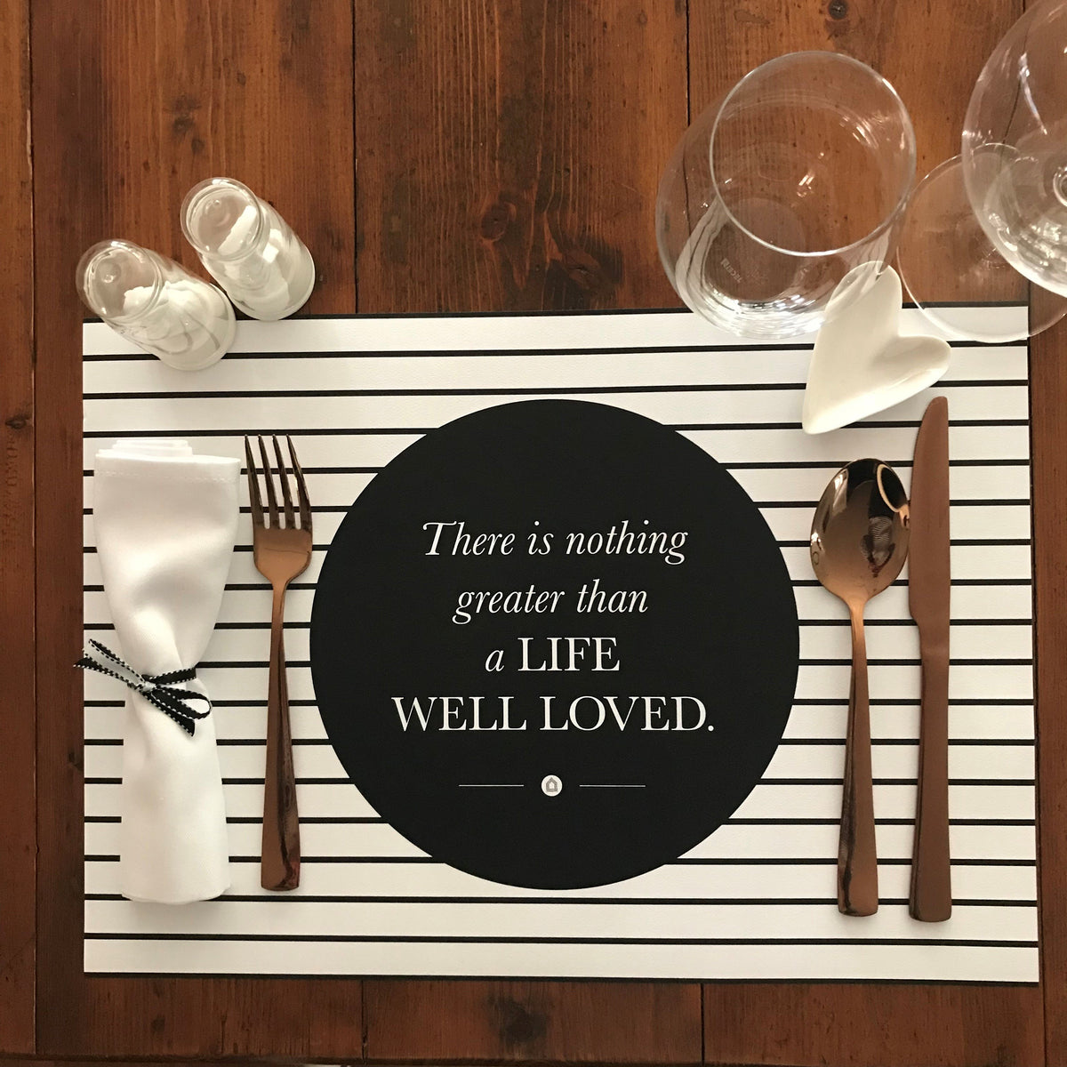 Paper Placemats - Graphic