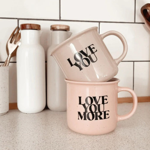 Love Mugs Set