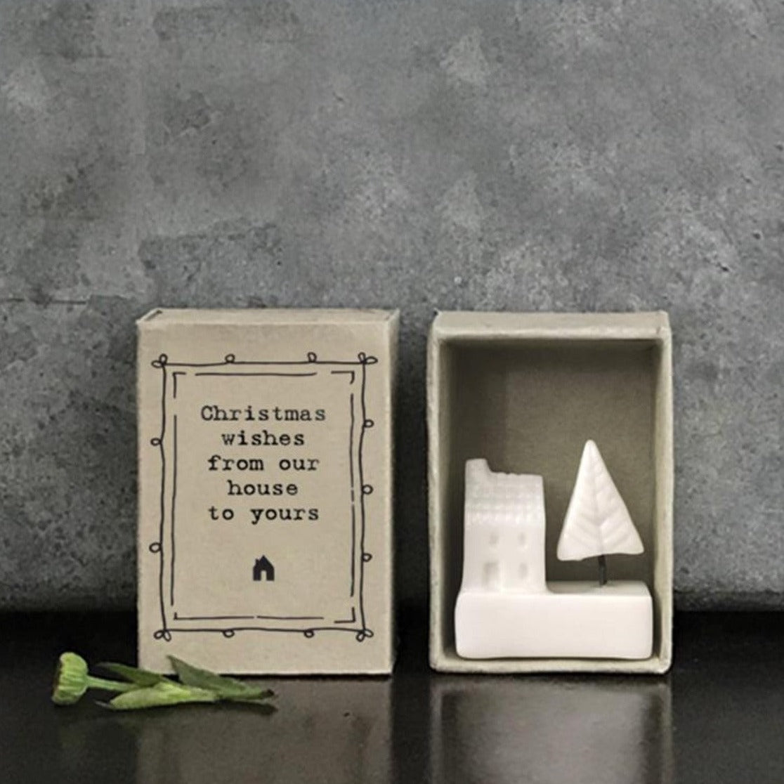 Matchbox House Christmas