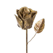 Aged Metal Rose