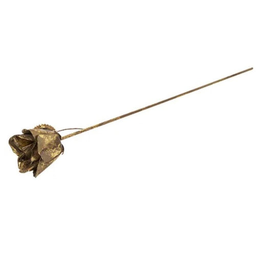 Aged Metal Rose