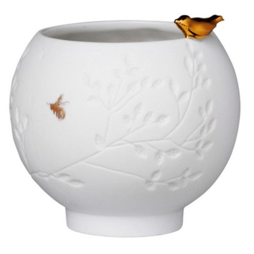 Mini Bowl with Gold Bird