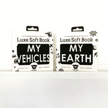 Luxe Soft Baby Book - My Earth