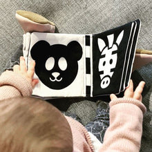 Luxe Soft Baby Book - My Zoo