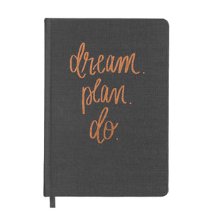 Journal - Dream, Plan Do