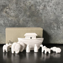 Noah's Ark Porcelain Set