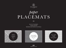 Paper Placemats - Graphic