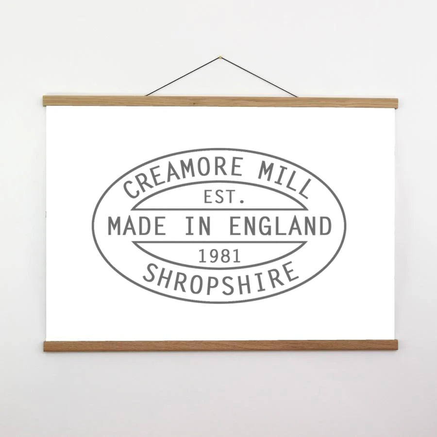 Oak Poster Hangers