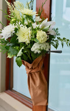 Reuseable Canvas Flower Carrier