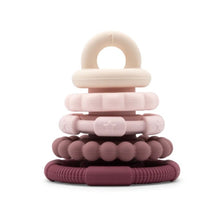 Rainbox Stacker and Teether Toy