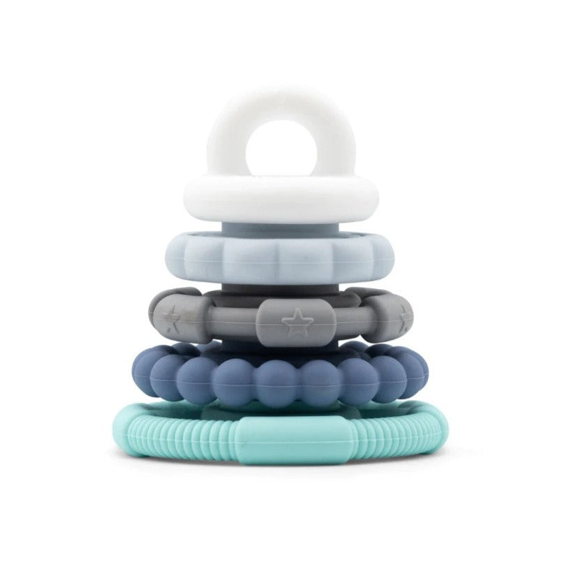 Rainbox Stacker and Teether Toy