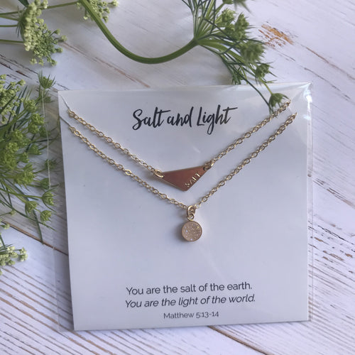 Salt and Light Necklace