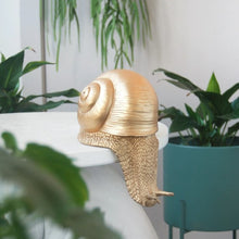 Shelf Snail Figurine