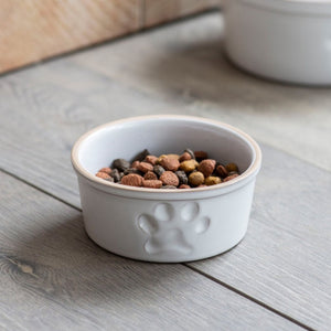 Stoneware Pet Bowl (small)