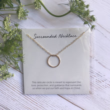 Surrounded Necklace