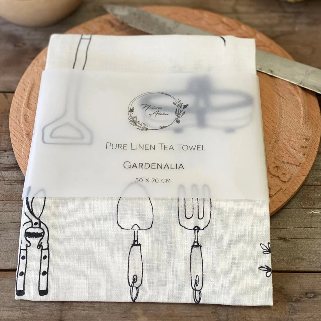 French Linen Tea Towels