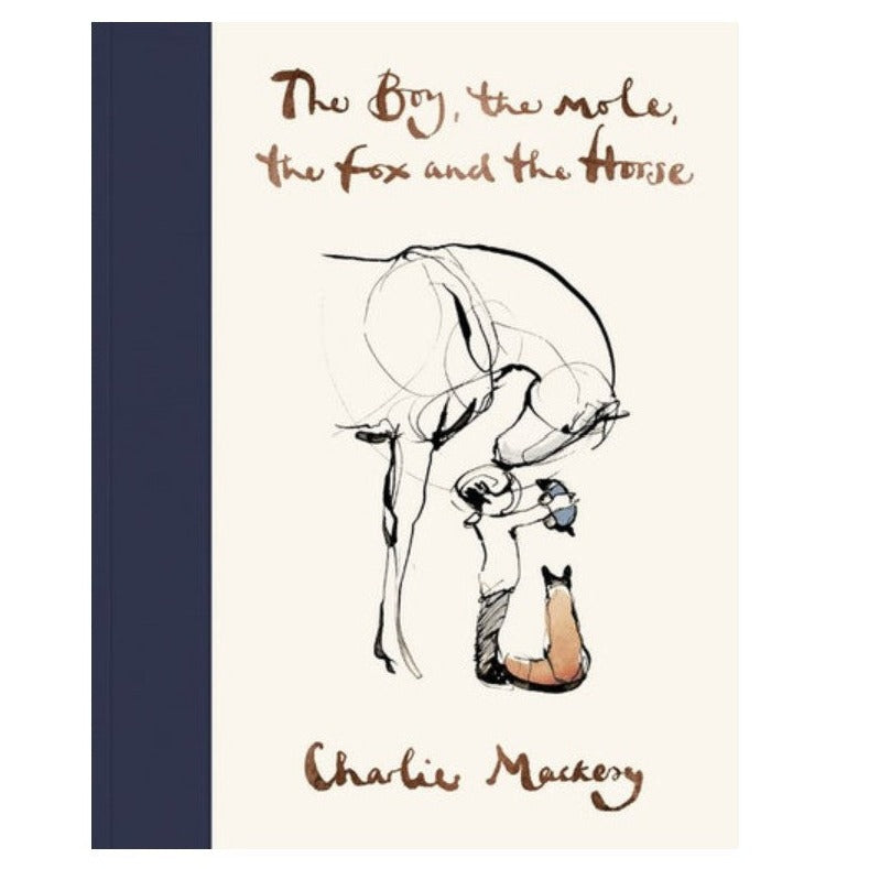 The Boy, The Mole, The Fox ... Charles Mackesy