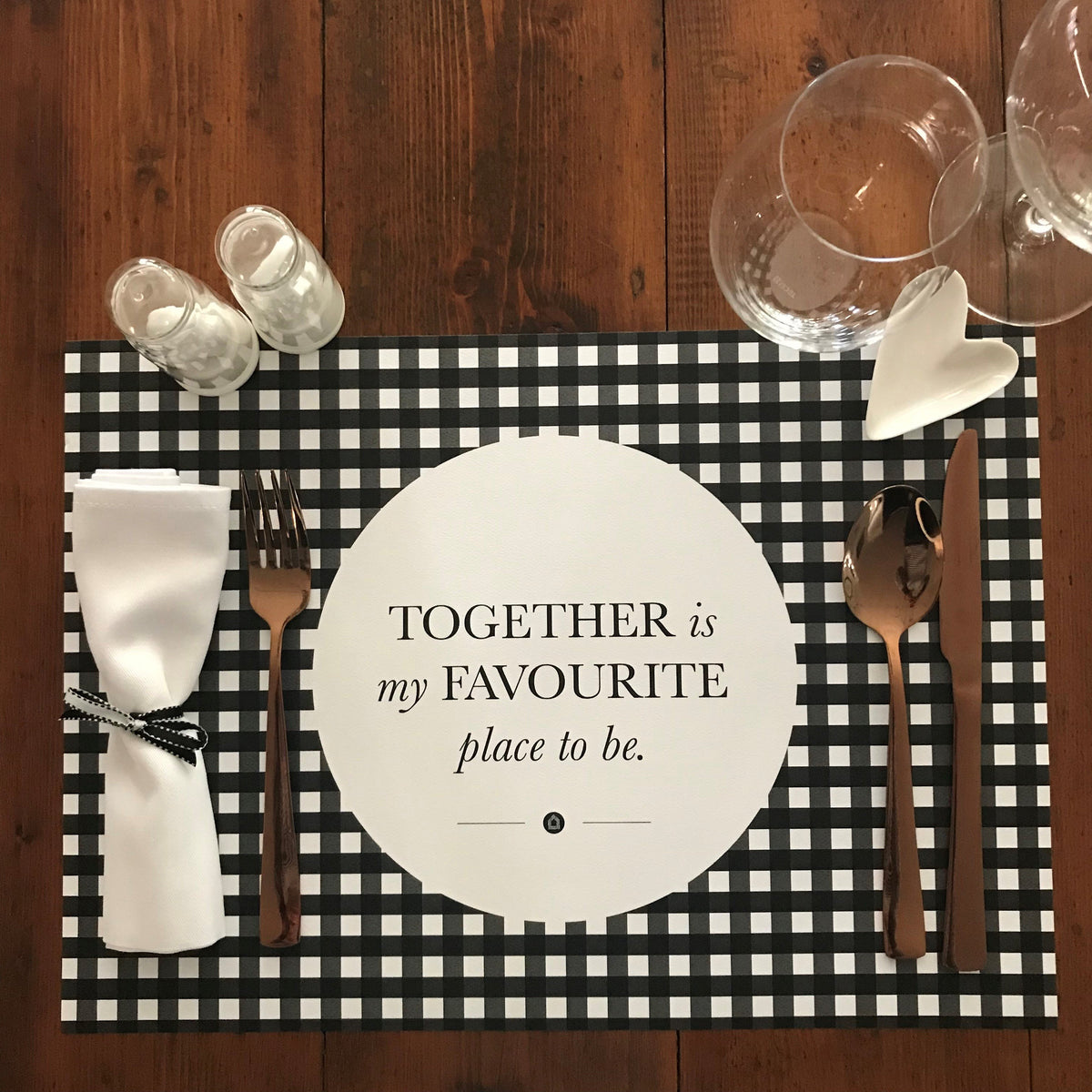 Paper Placemats - Graphic