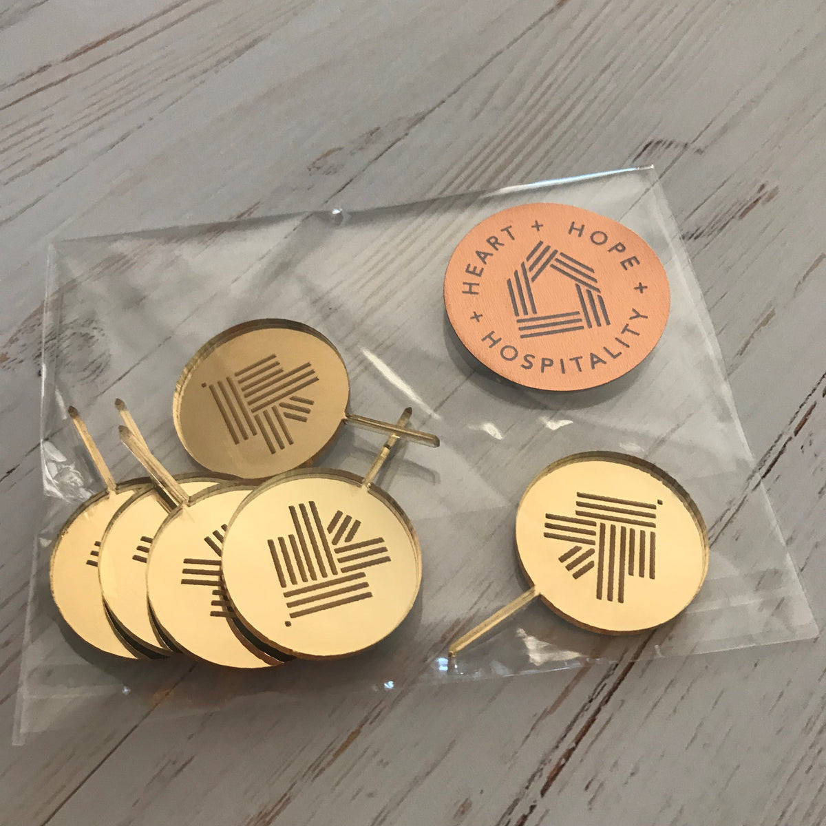 Mini Picks - Tree x6