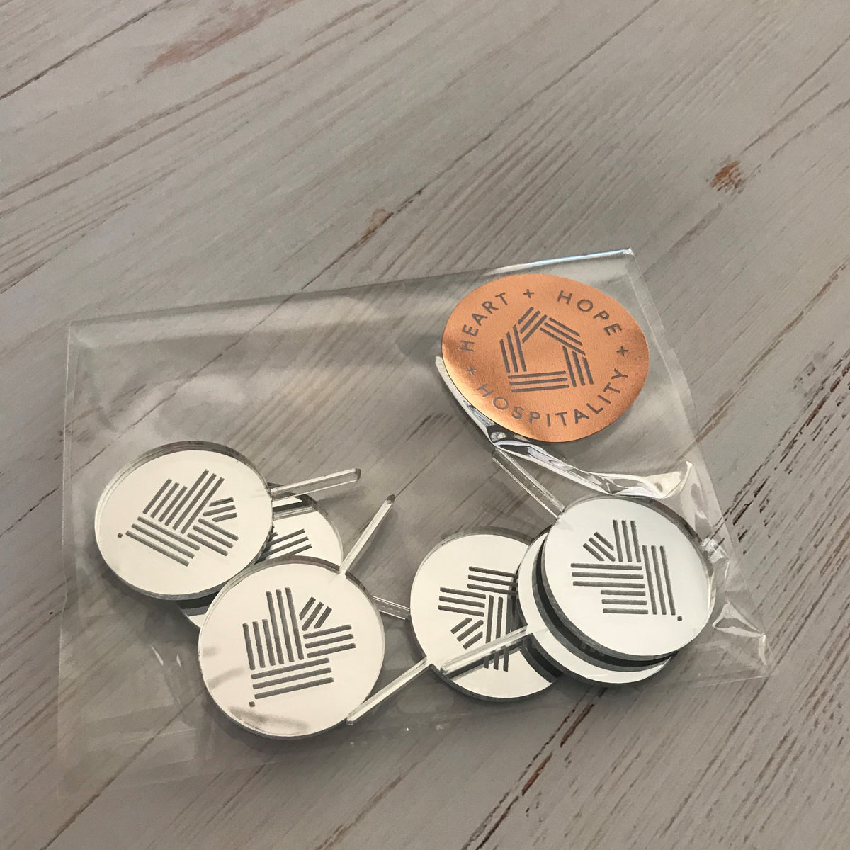 Mini Picks - Tree x6