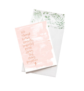 Let's Always be ... Greeting Card