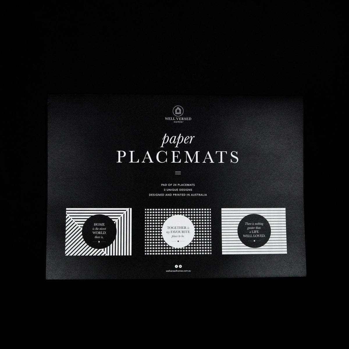 Paper Placemats - Graphic