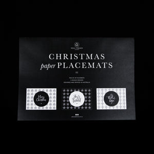 Paper Placemats - Christmas
