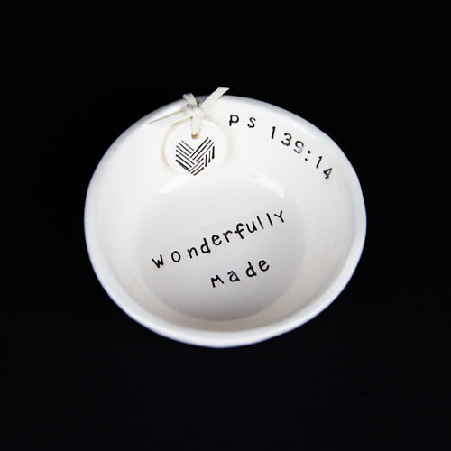 Little Bowl - Wonderfully Made