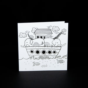Card - Noah's Ark