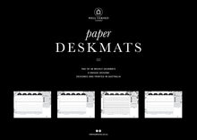 Paper Desk Mat