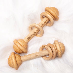 Wooden Rattle