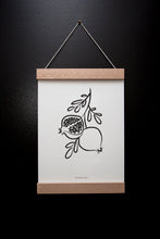 Print - Pomegranate