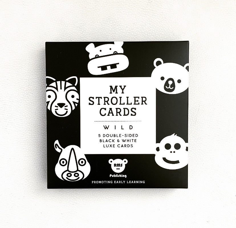 Stroller Cards - Wild