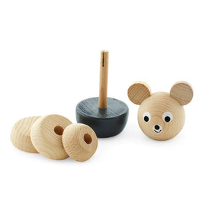 Wooden Stacking Puzzle Bear